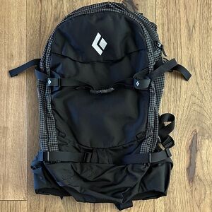 Black Diamond Men's Black Backpack